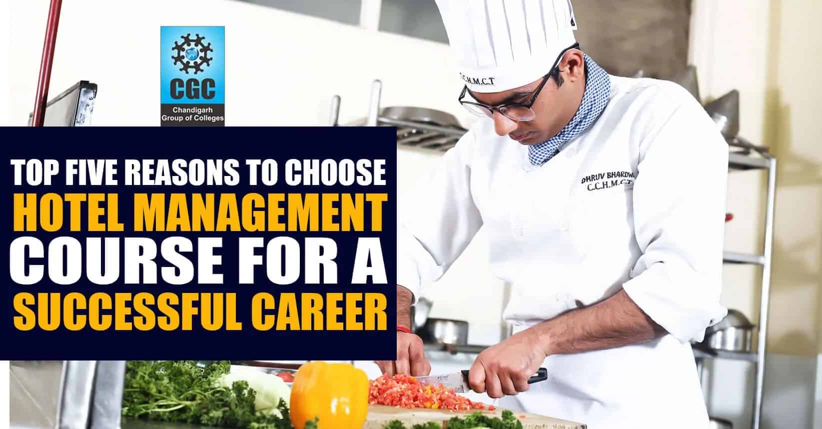 5 Reasons to Choose Hotel Management for a Successful Career