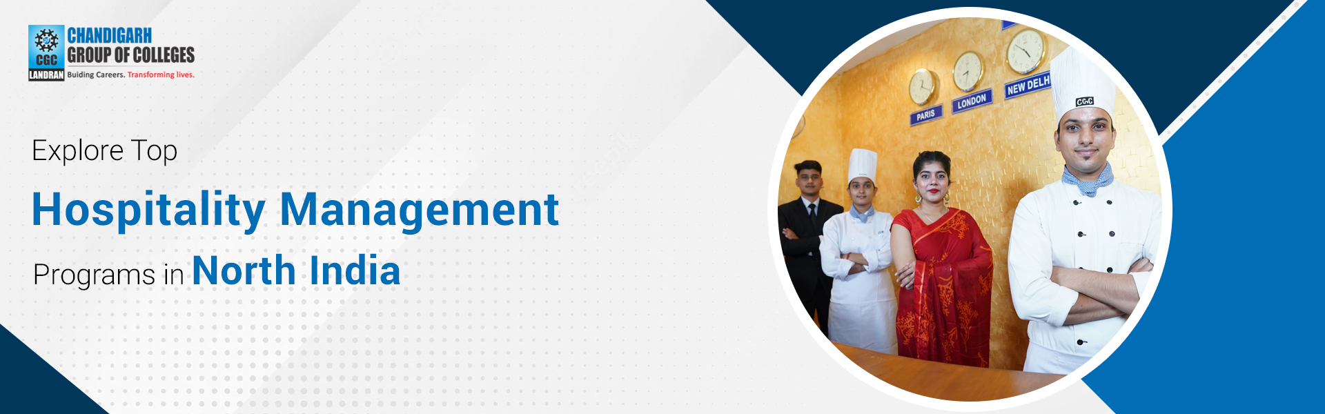 Top Hospitality Management Courses in North India