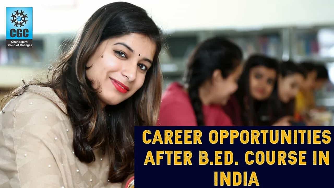 Career Opportunities After B.Ed: Jobs and Future Scope