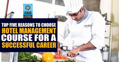 5 Reasons to Choose Hotel Management for a Successful Career
