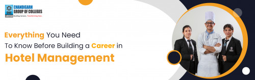 Career in Hotel Management: Everything You Need to Know