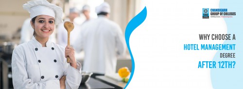 Why Choose a Hotel Management Degree After 12th?