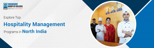 Top Hospitality Management Courses in North India
