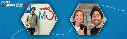 CGC Student at Thomas More University Belgium | CGC Landran